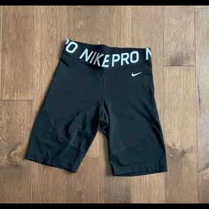 Nike Pro Bike Shorts in Black🖤